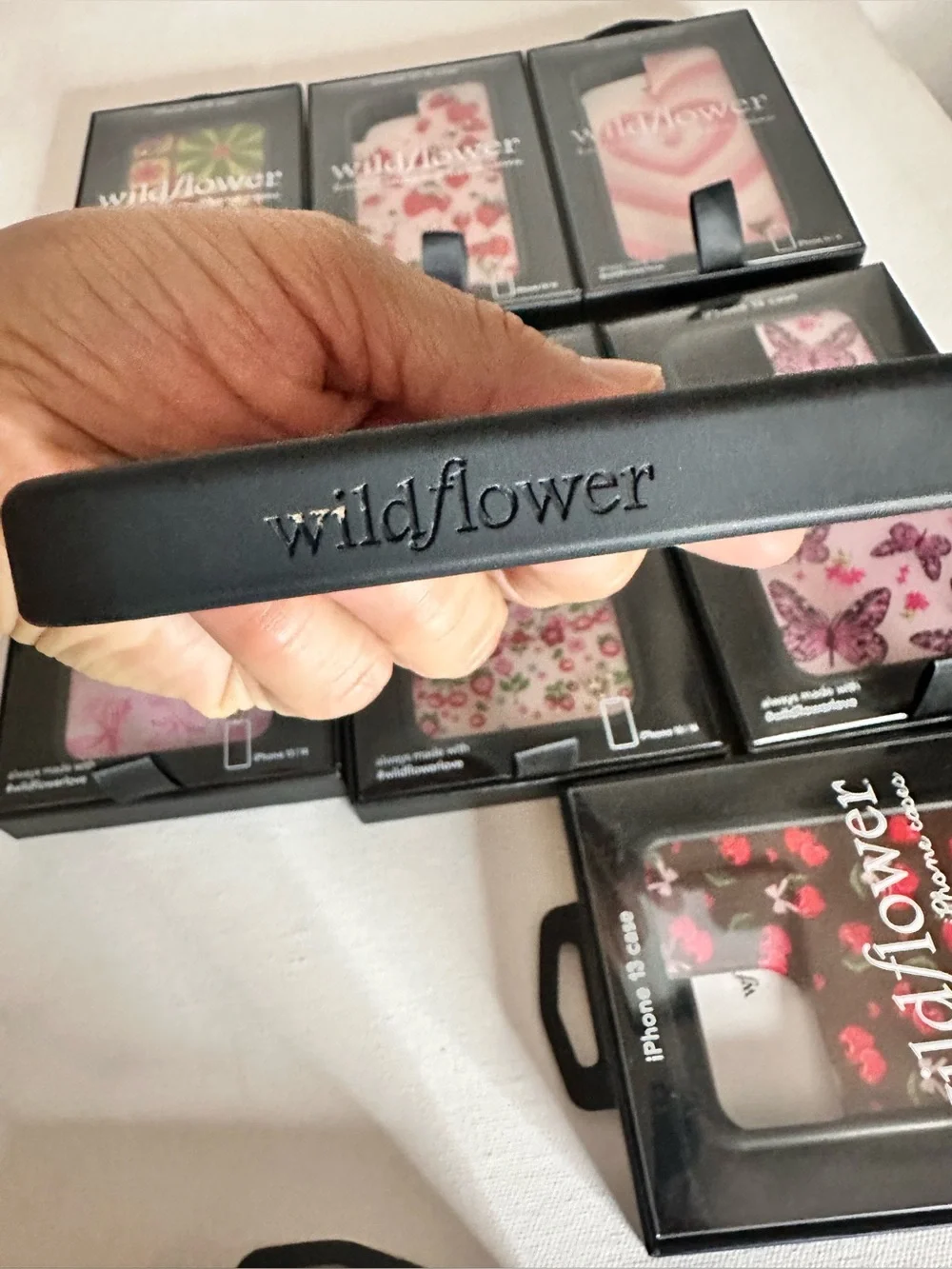 Lot of  8 Wildflower Limited Edition Phone Cases For iPhone 13 Or iPhone 14